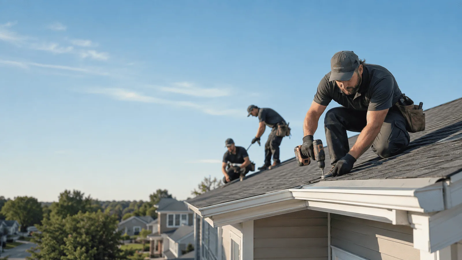 Fascia Repair in Mcclure, VA around you